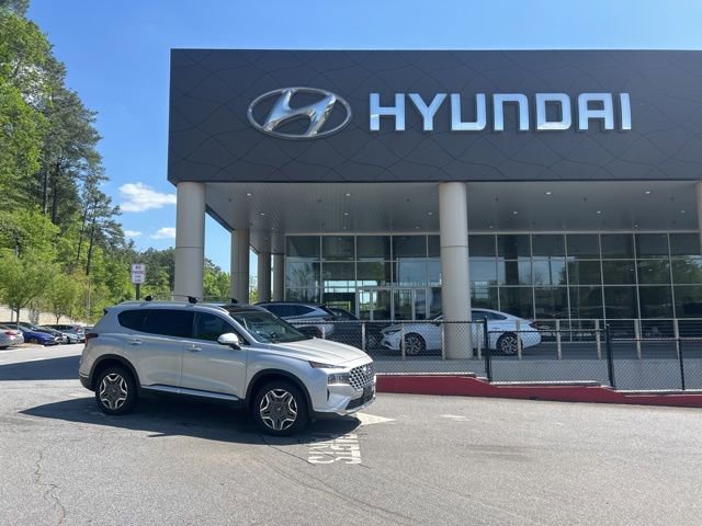 Used 2021 Hyundai Santa Fe Limited image 1