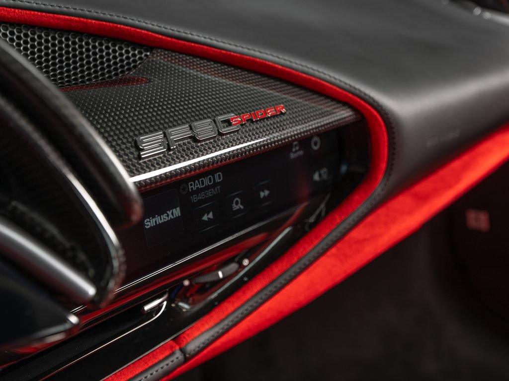 Certified 2024 Ferrari SF90 Spider AWD/4WD image 30