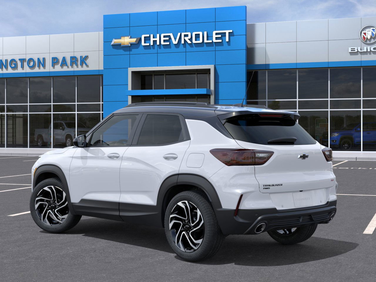 New 2026 Chevrolet TrailBlazer RS w/ Convenience Package image 3