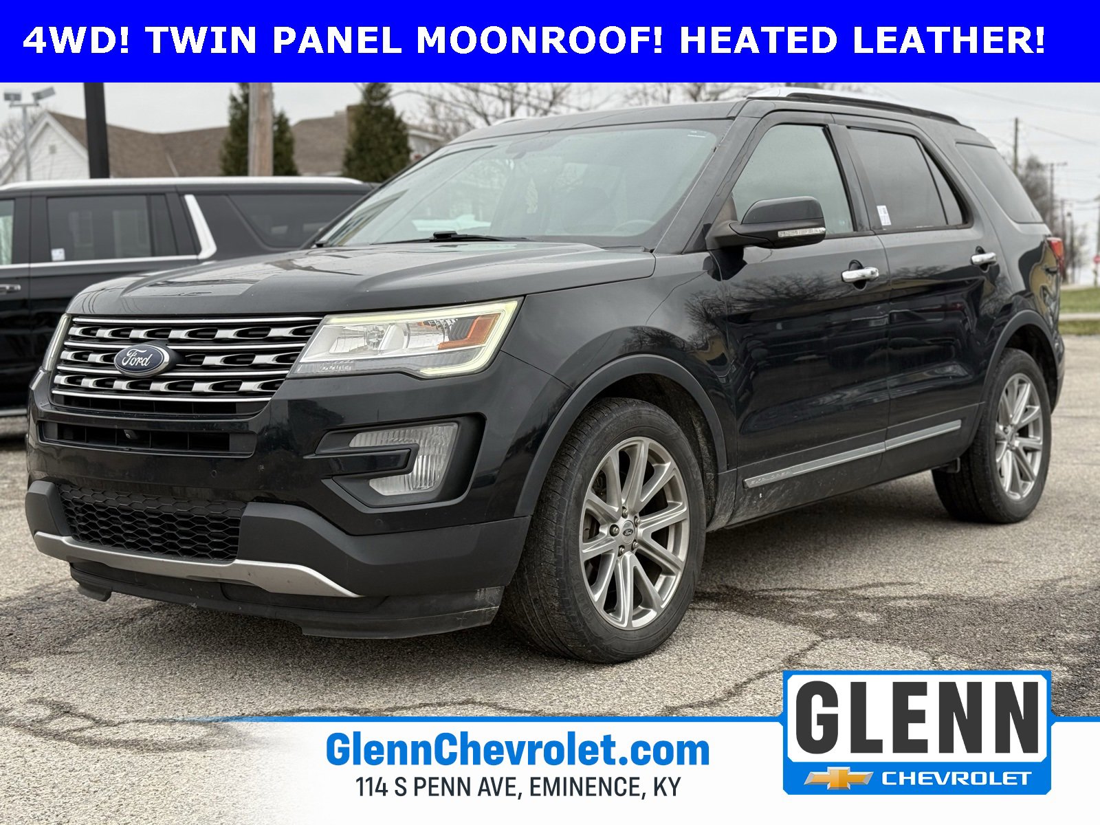 Used 2017 Ford Explorer Limited image 1