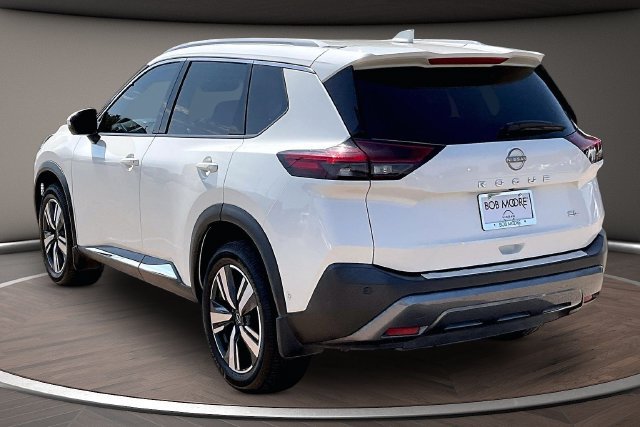 Used 2022 Nissan Rogue SL w/ SL Premium Package FWD image 11