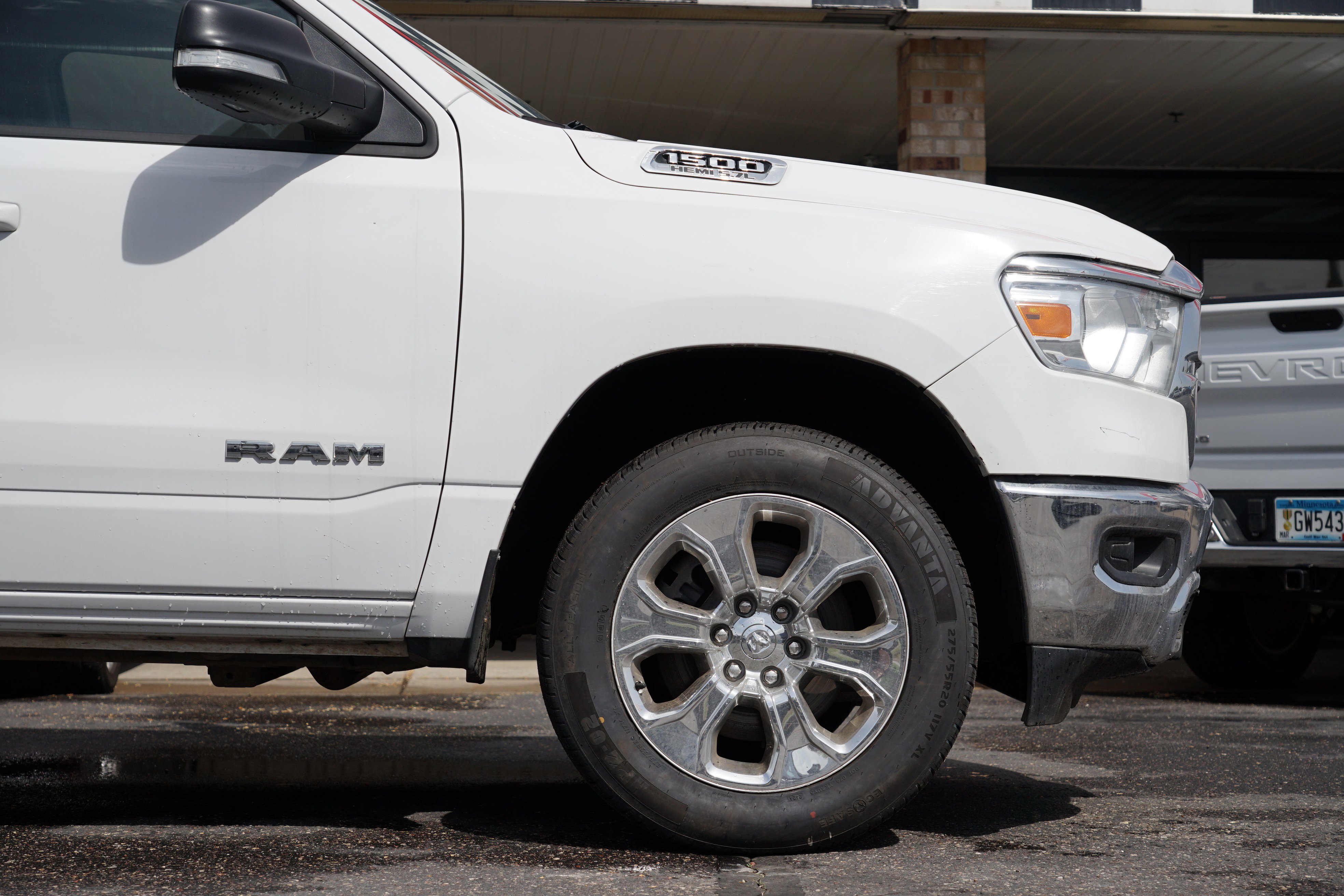 Used 2021 RAM 1500 Big Horn image 9