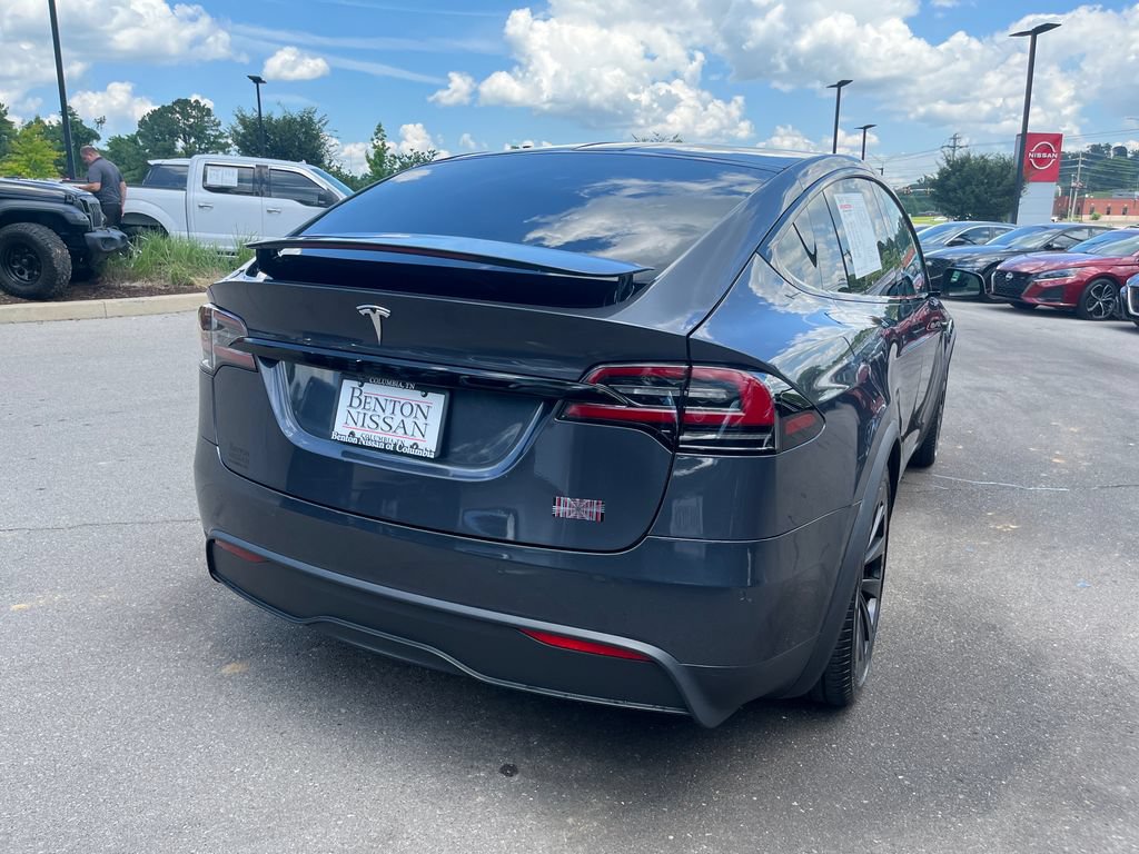 Used 2022 Tesla Model X Plaid AWD/4WD image 7