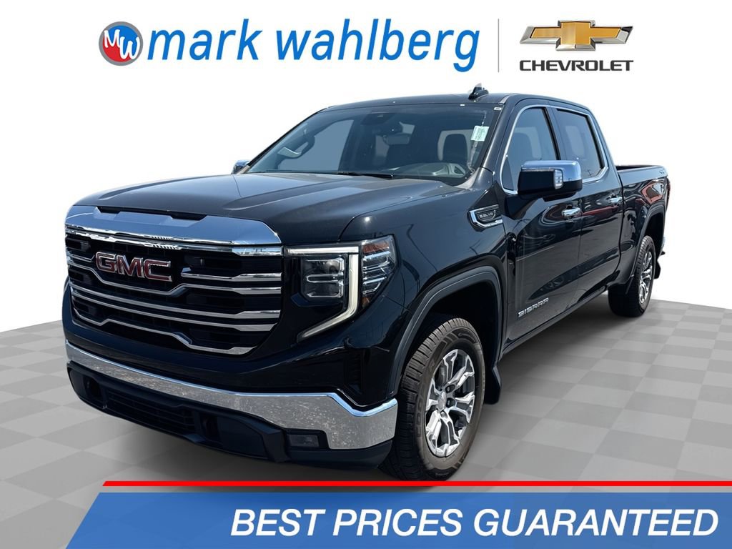 Used 2022 GMC Sierra 1500 SLT w/ Max Trailering Package