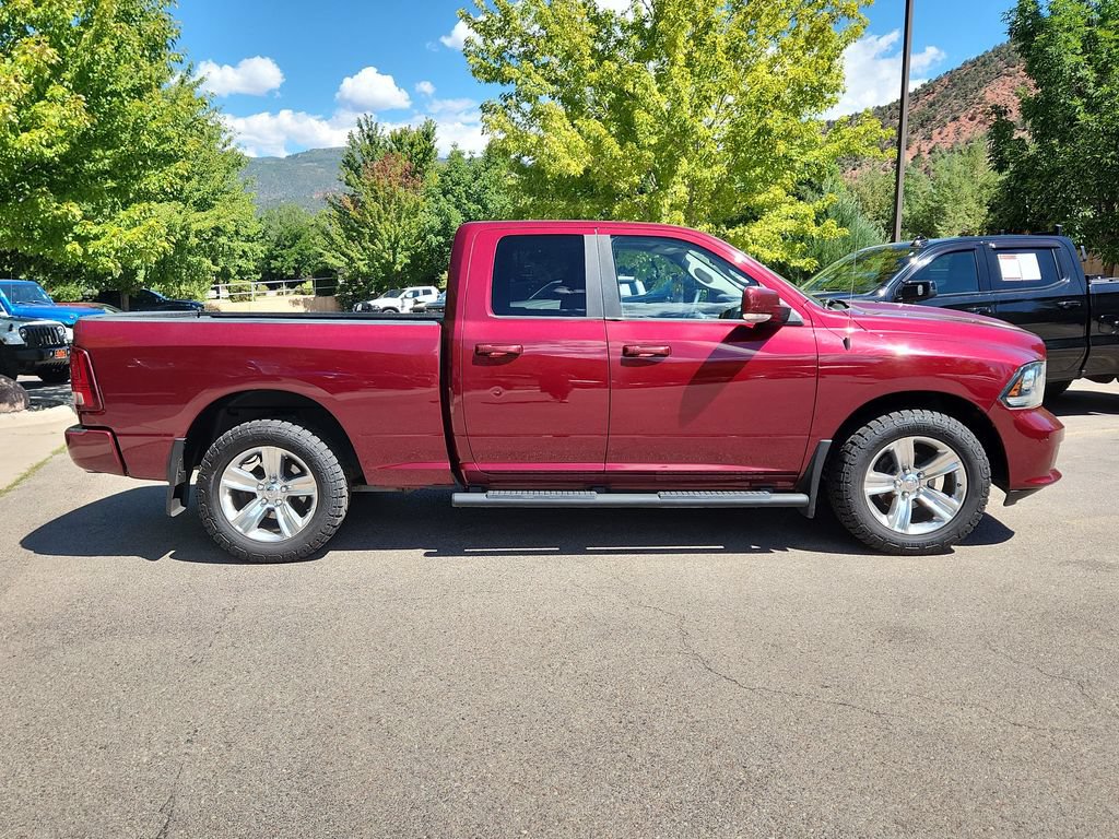Used 2017 RAM 1500 Sport w/ Sport Premium Group AWD/4WD image 2