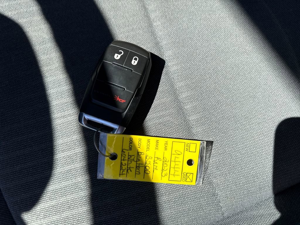 Used 2023 RAM 3500 Big Horn w/ Level 1 Equipment Group image 36