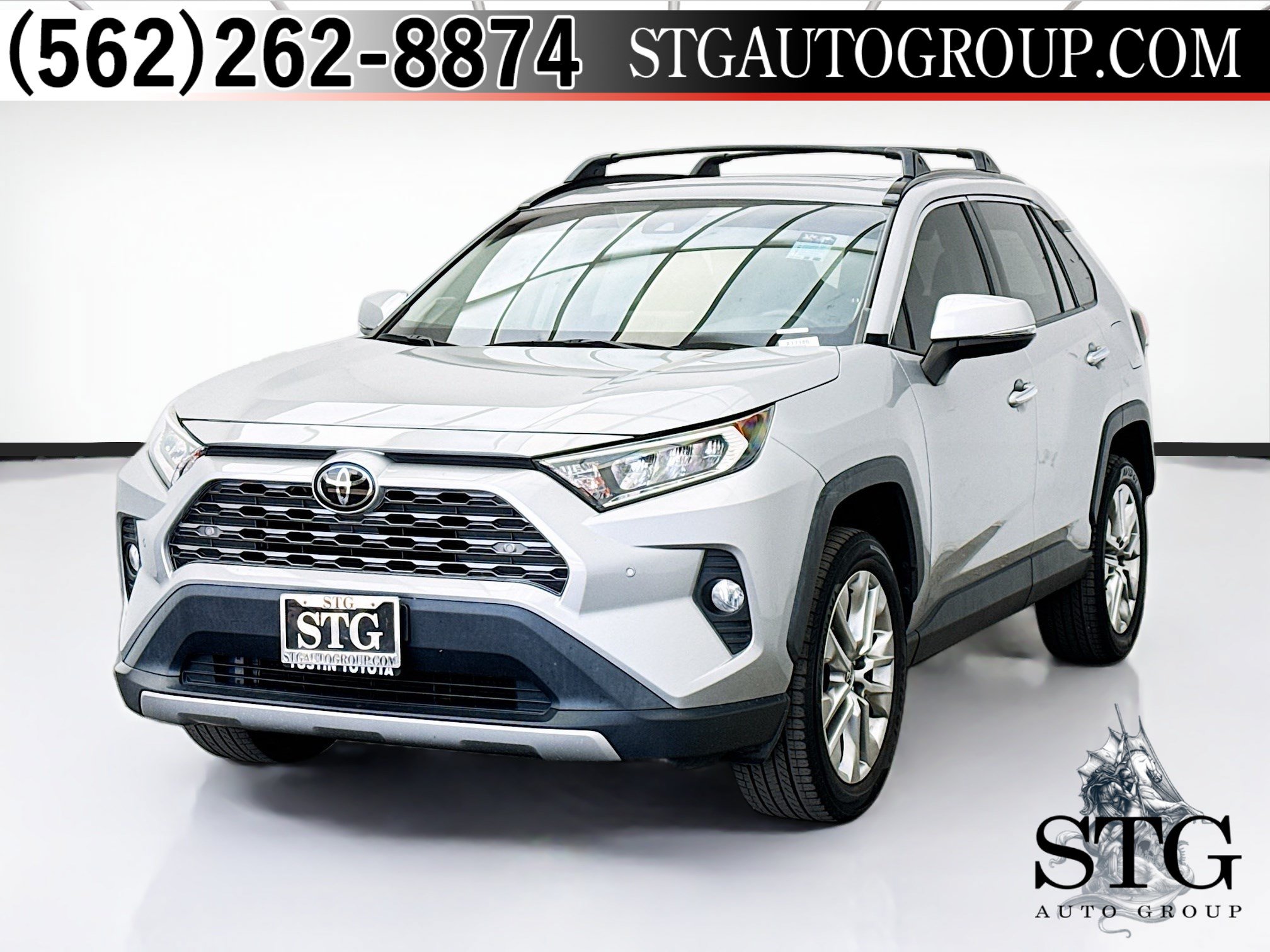 Used 2021 Toyota RAV4 Limited w/ Carpet Mat Package (TMS)