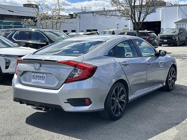 Used 2019 Honda Civic Sport image 2