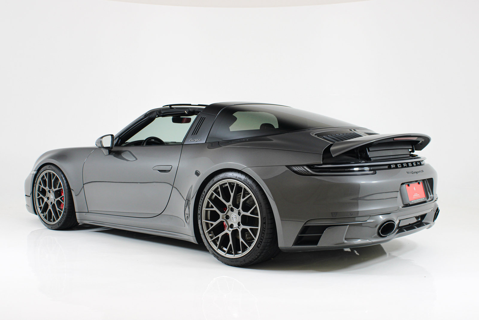Used 2023 Porsche 911 Targa 4S AWD/4WD image 6