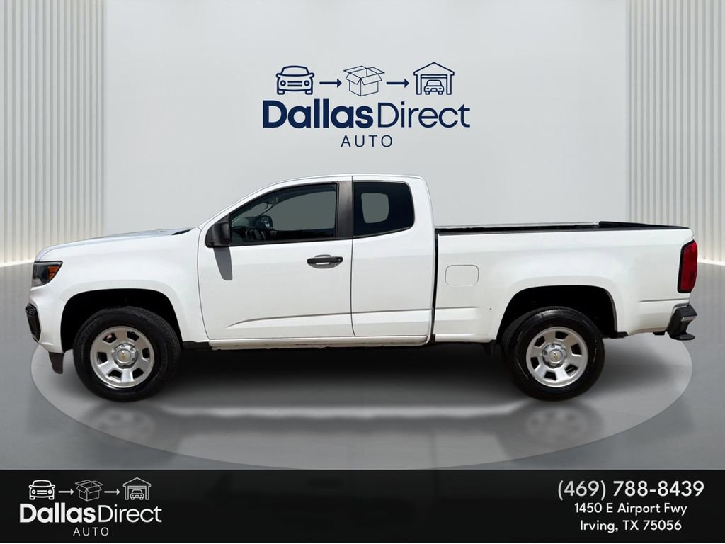 Used 2021 Chevrolet Colorado W/T w/ WT Convenience Package AWD/4WD image 9