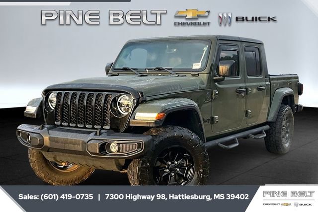Used 2022 Jeep Gladiator Willys image 9