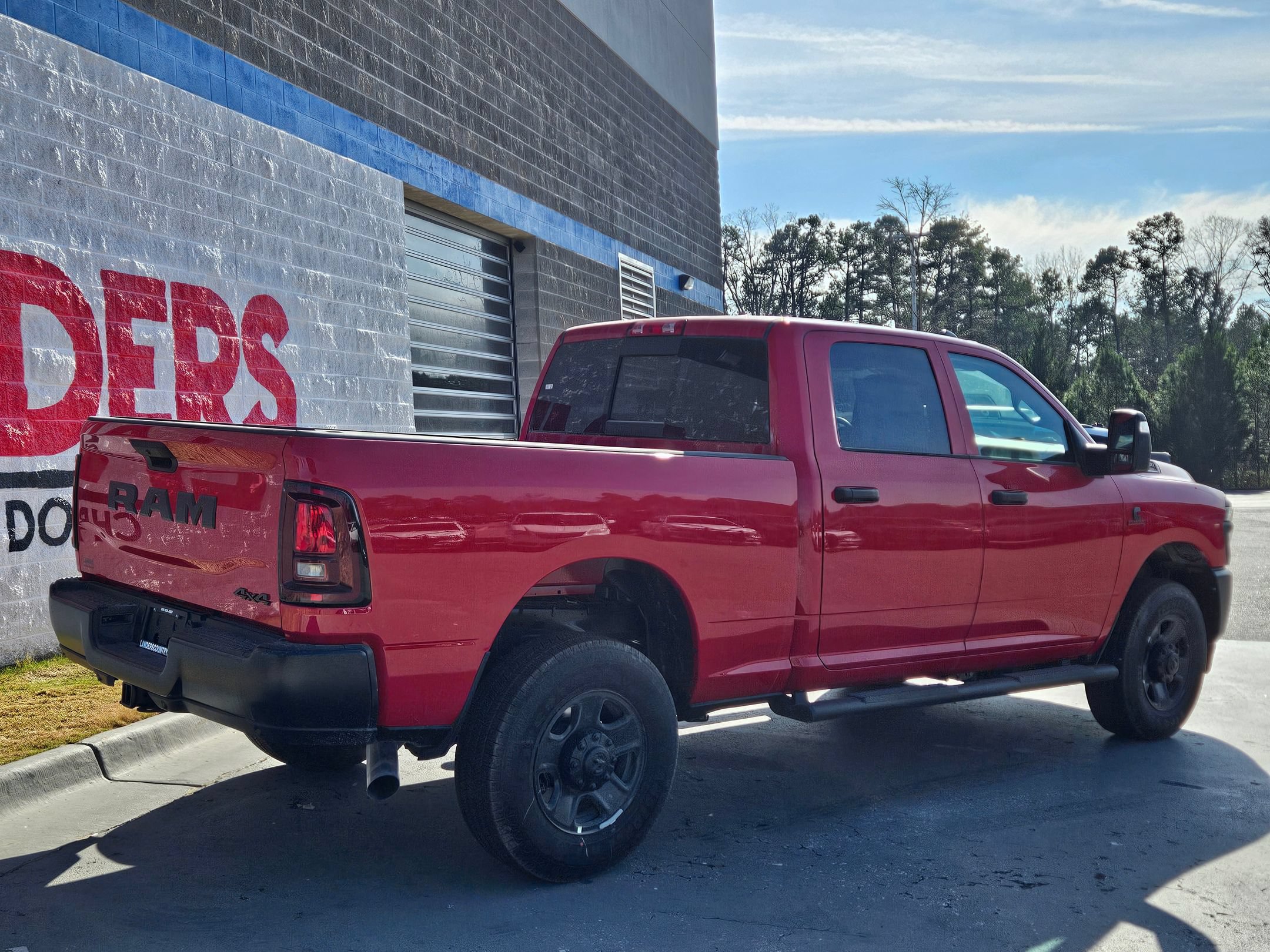 New 2026 RAM 2500 Tradesman AWD/4WD image 7