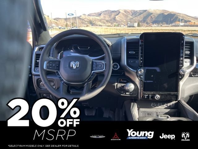 New 2026 RAM 1500 Laramie AWD/4WD image 23