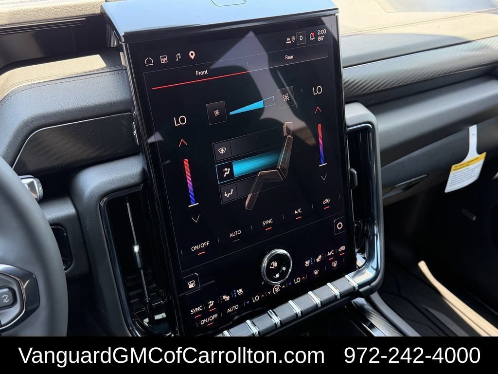 New 2026 GMC Yukon XL AT4 w/ AT4 Premium Plus Package AWD/4WD image 17
