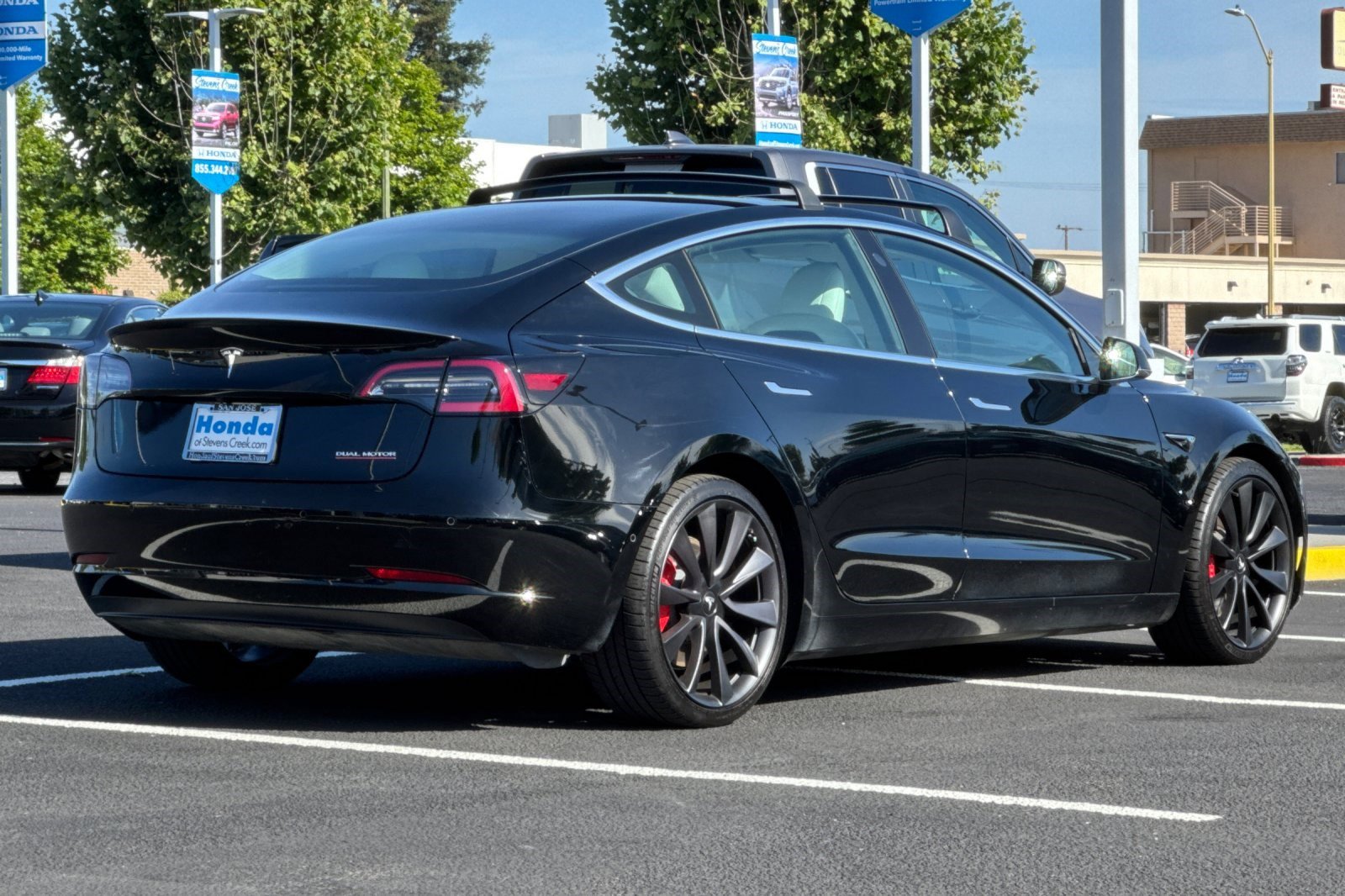 Used 2020 Tesla Model 3 Performance AWD/4WD image 8