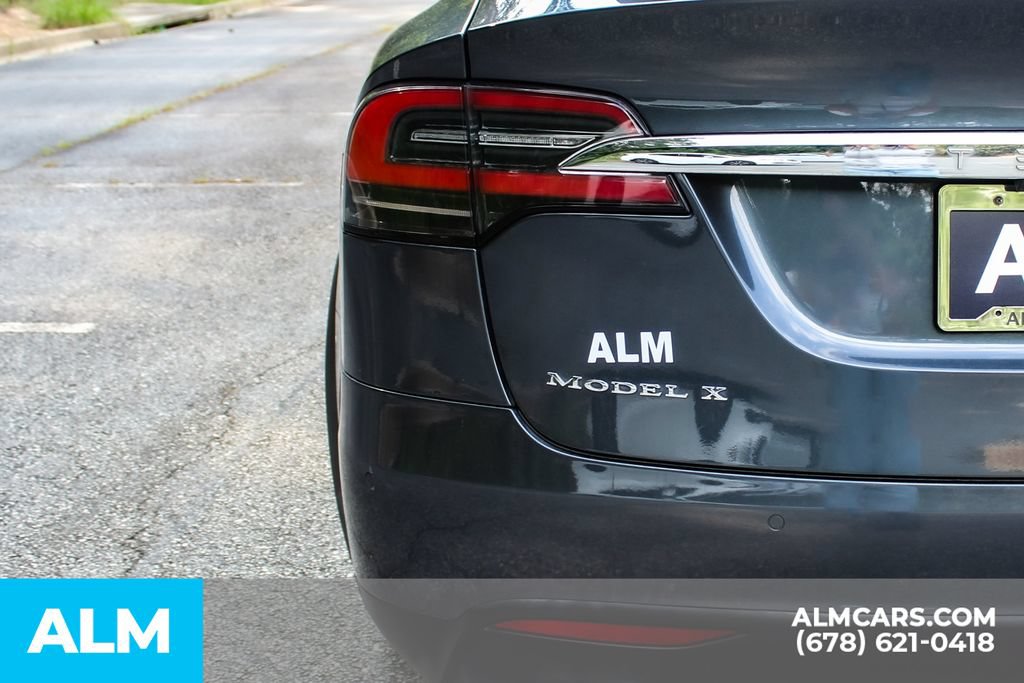 Used 2016 Tesla Model X 90D AWD/4WD image 12