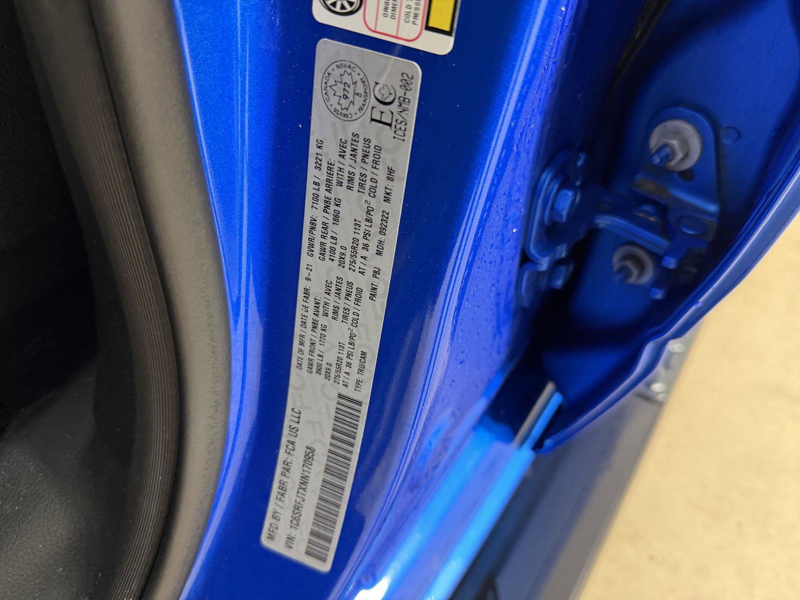 Used 2022 RAM 1500 Laramie image 26