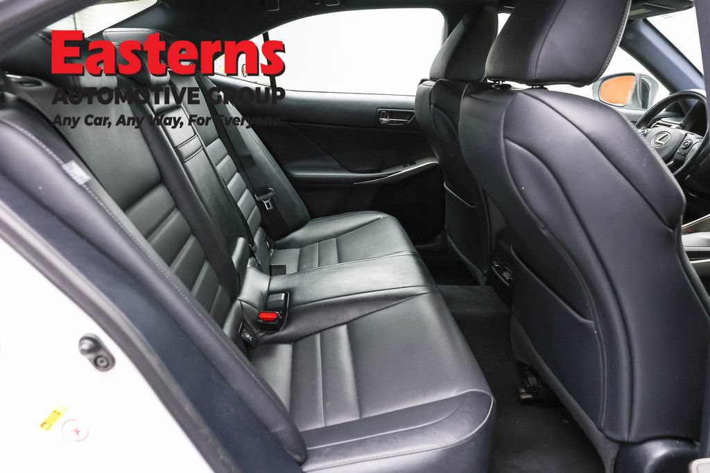 Used 2015 Lexus IS 250 AWD w/ F-Sport Package image 26