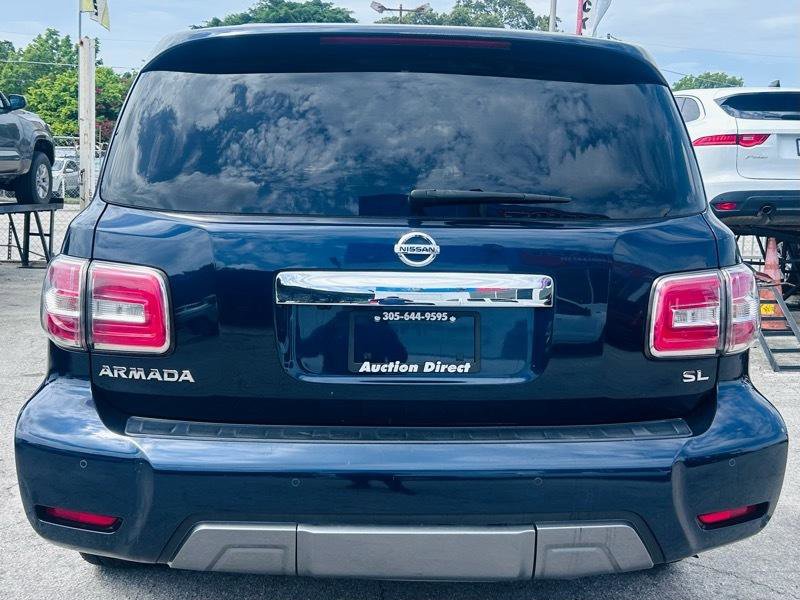 Used 2019 Nissan Armada SL w/ Premium Package AWD/4WD image 4