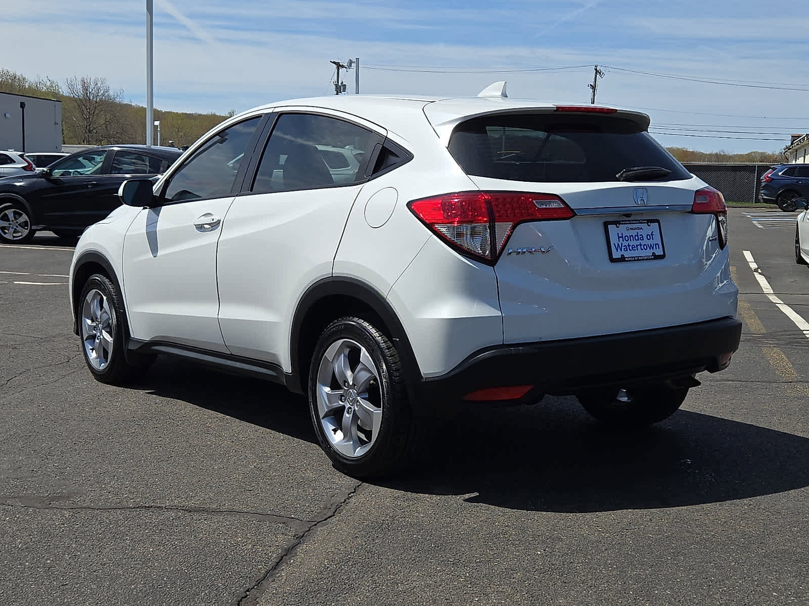 Certified 2022 Honda HR-V LX image 7