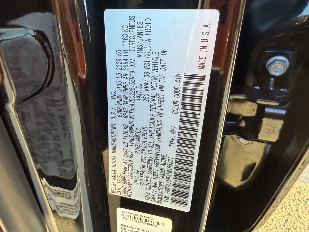 New 2026 MAZDA CX-50 2.5 Hybrid w/ Cargo Package image 33