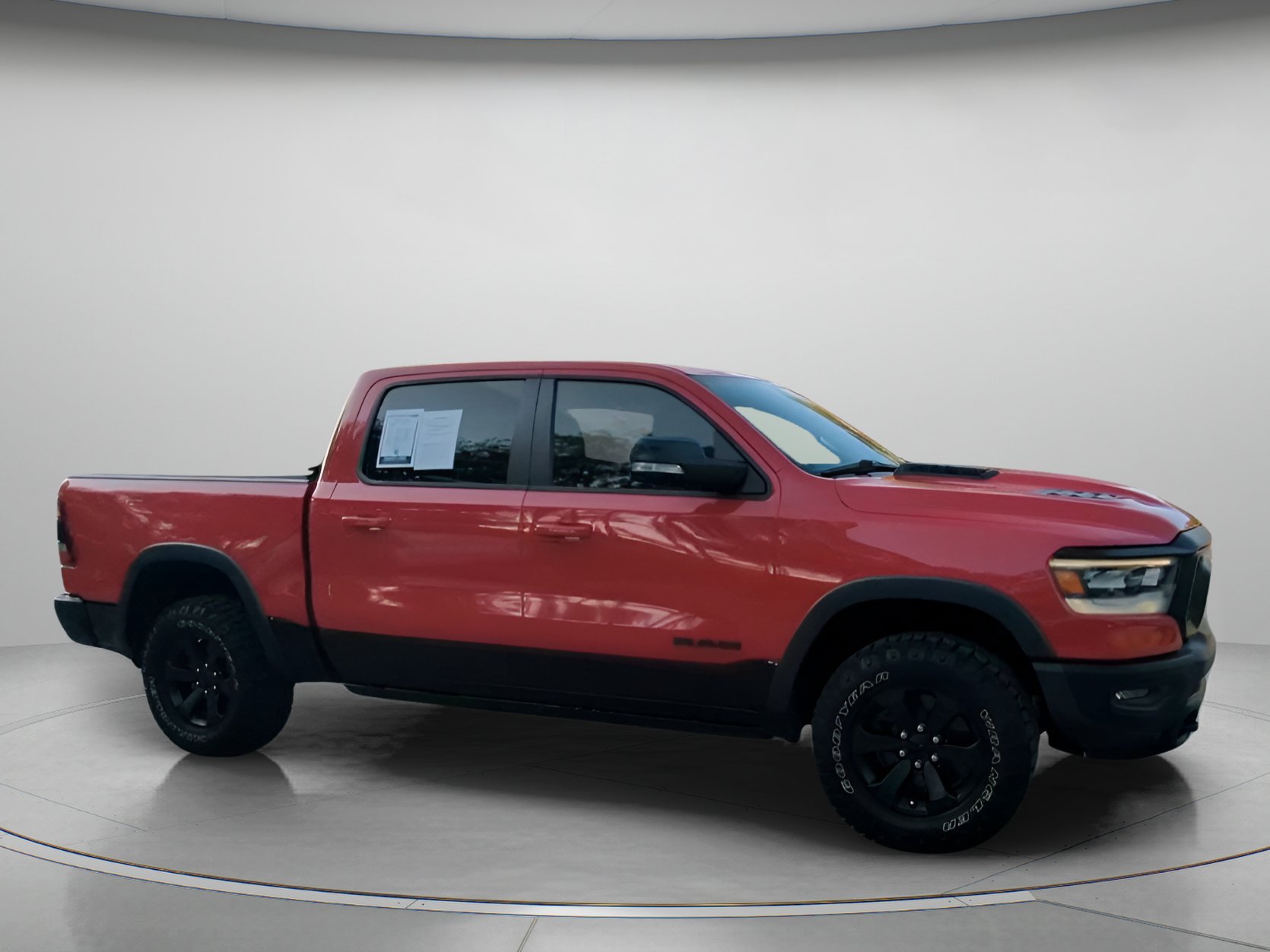 Used 2022 RAM 1500 Rebel w/ Rebel Level 1 Equipment Group AWD/4WD image 35