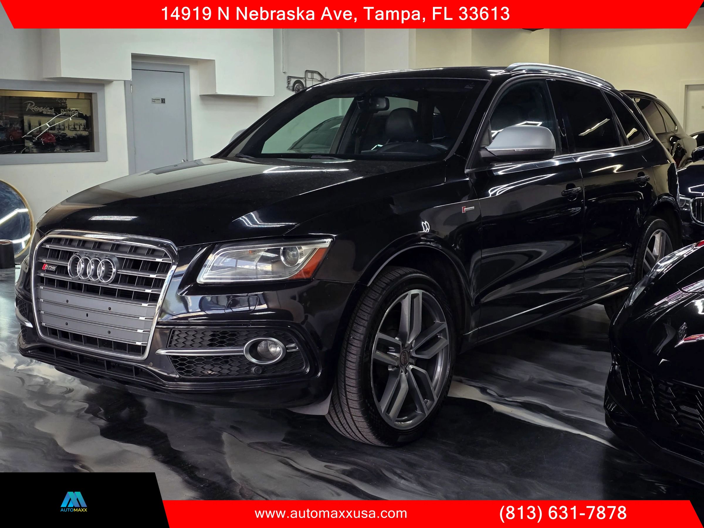 Used 2014 Audi SQ5 Premium Plus AWD/4WD image 4