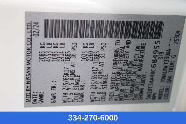 Certified 2024 Nissan Rogue S image 27