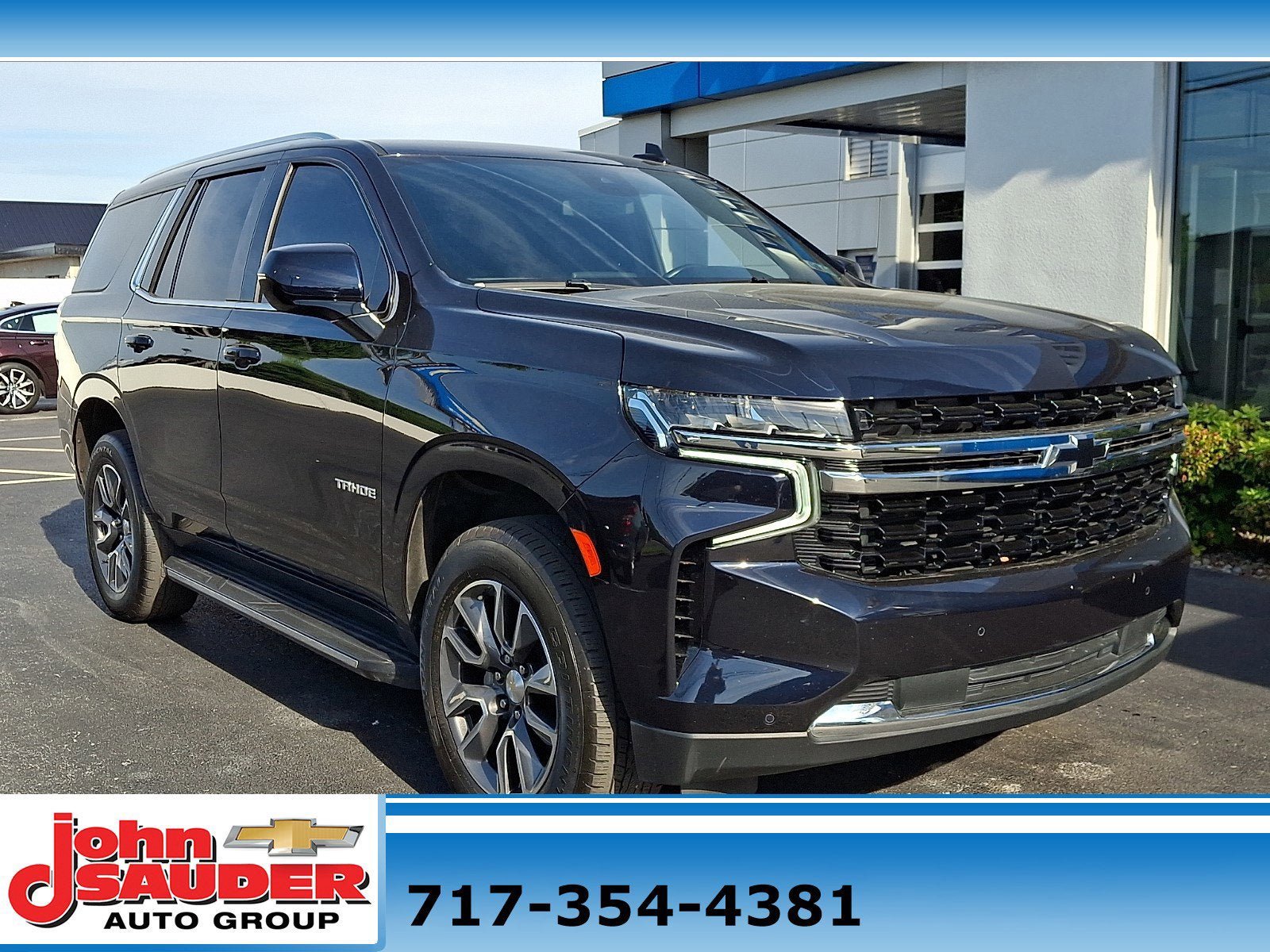 Used 2023 Chevrolet Tahoe LS w/ Driver Alert Package AWD/4WD image 1