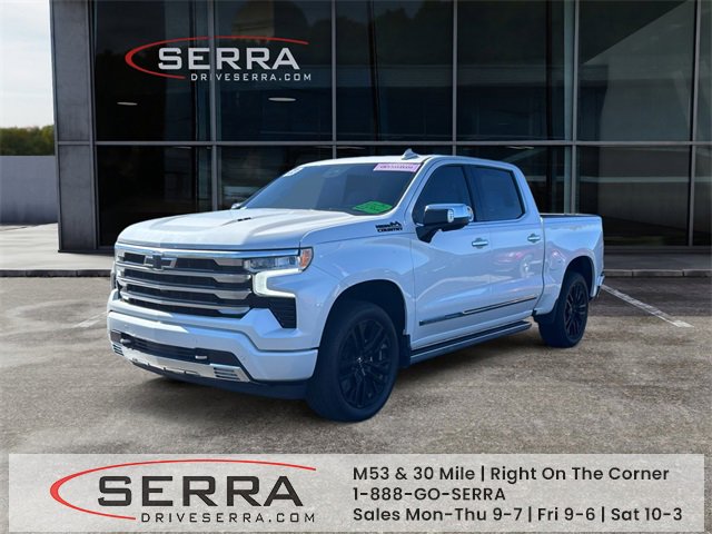 Used 2023 Chevrolet Silverado 1500 High Country w/ Technology Package