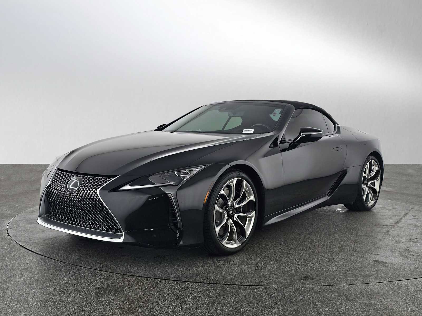 Certified 2021 Lexus LC 500 Convertible w/ Touring Package image 7