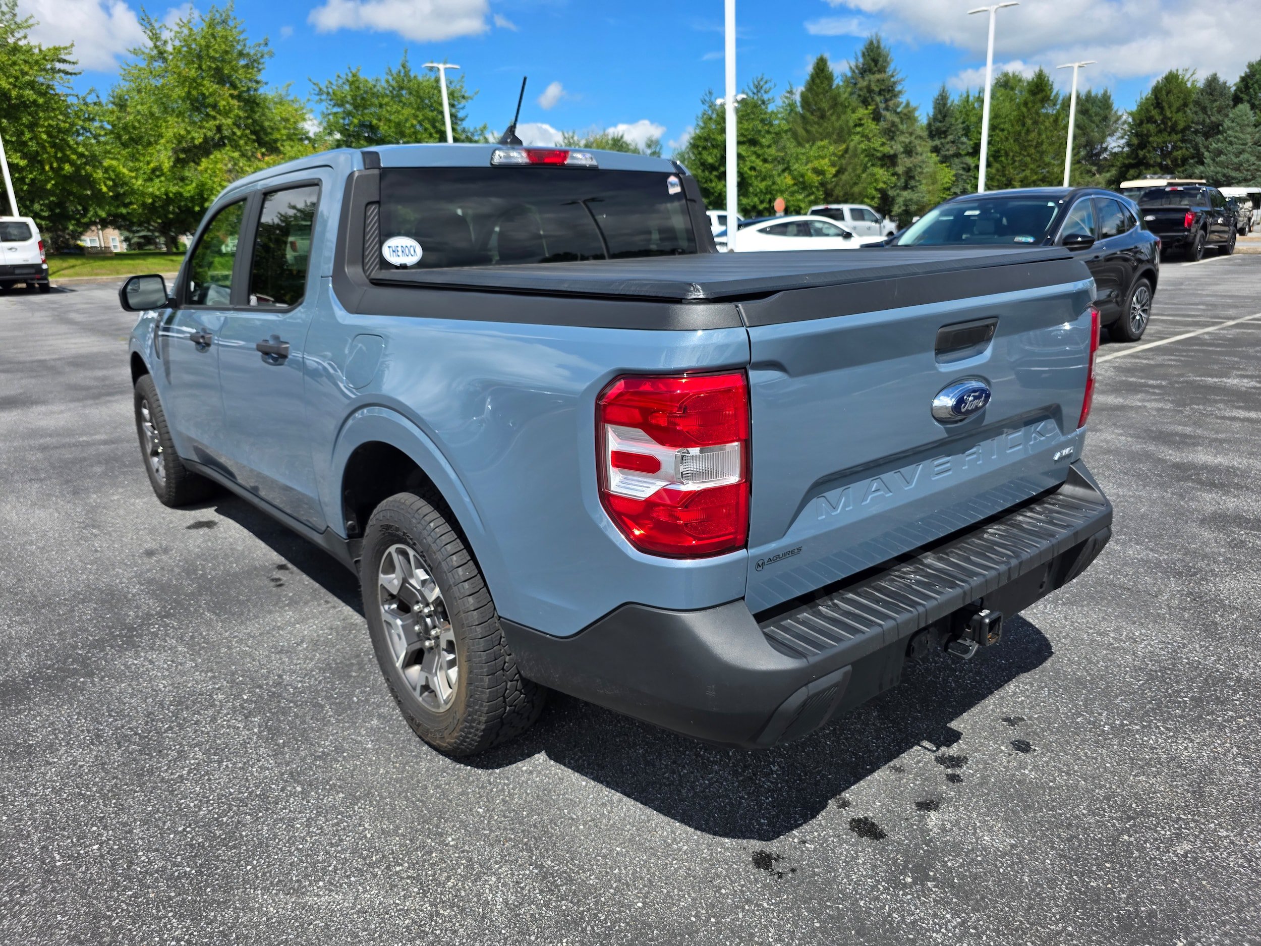 Used 2024 Ford Maverick XLT w/ XLT Luxury Package AWD/4WD image 3
