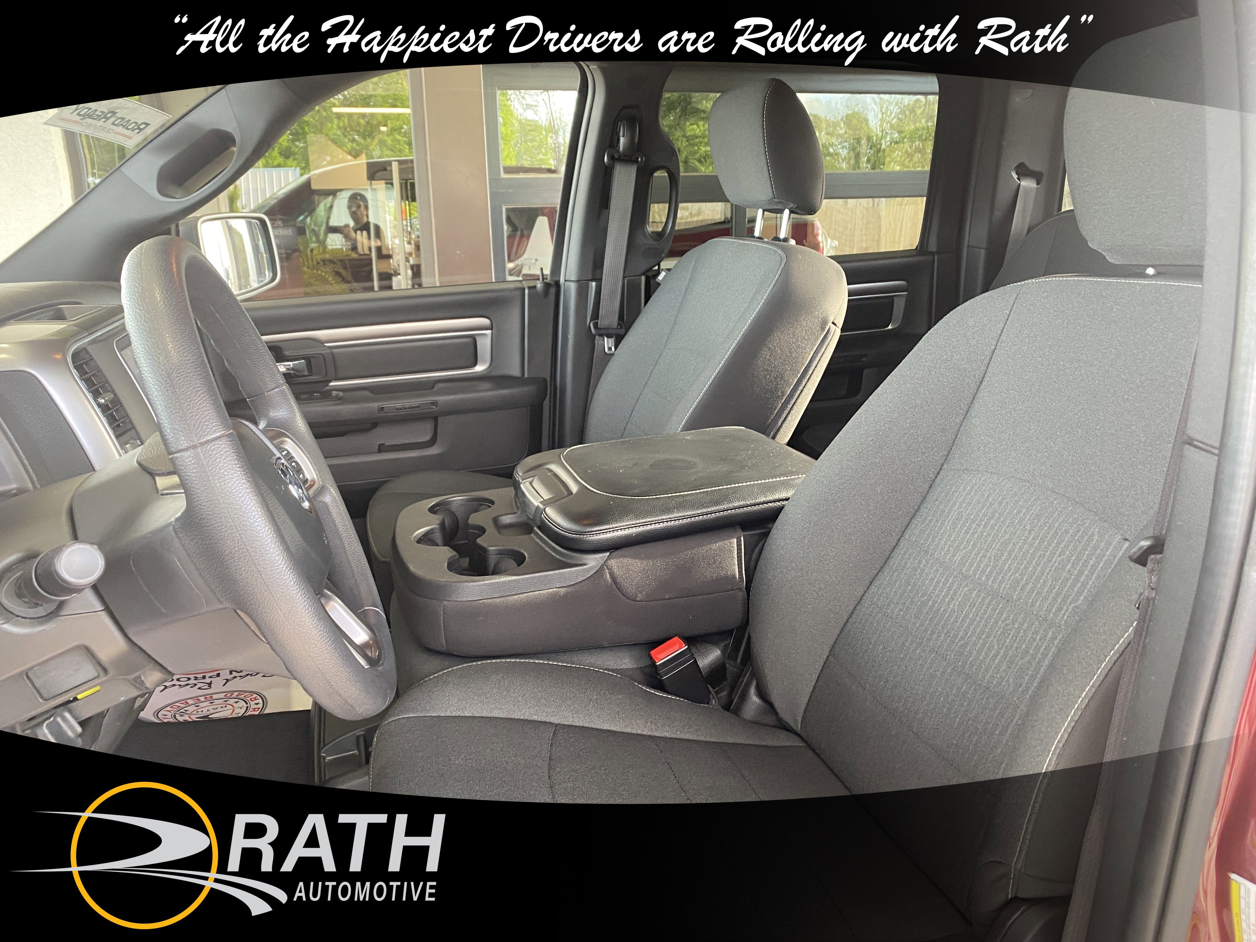 Used 2024 RAM 1500 Classic Warlock AWD/4WD image 11