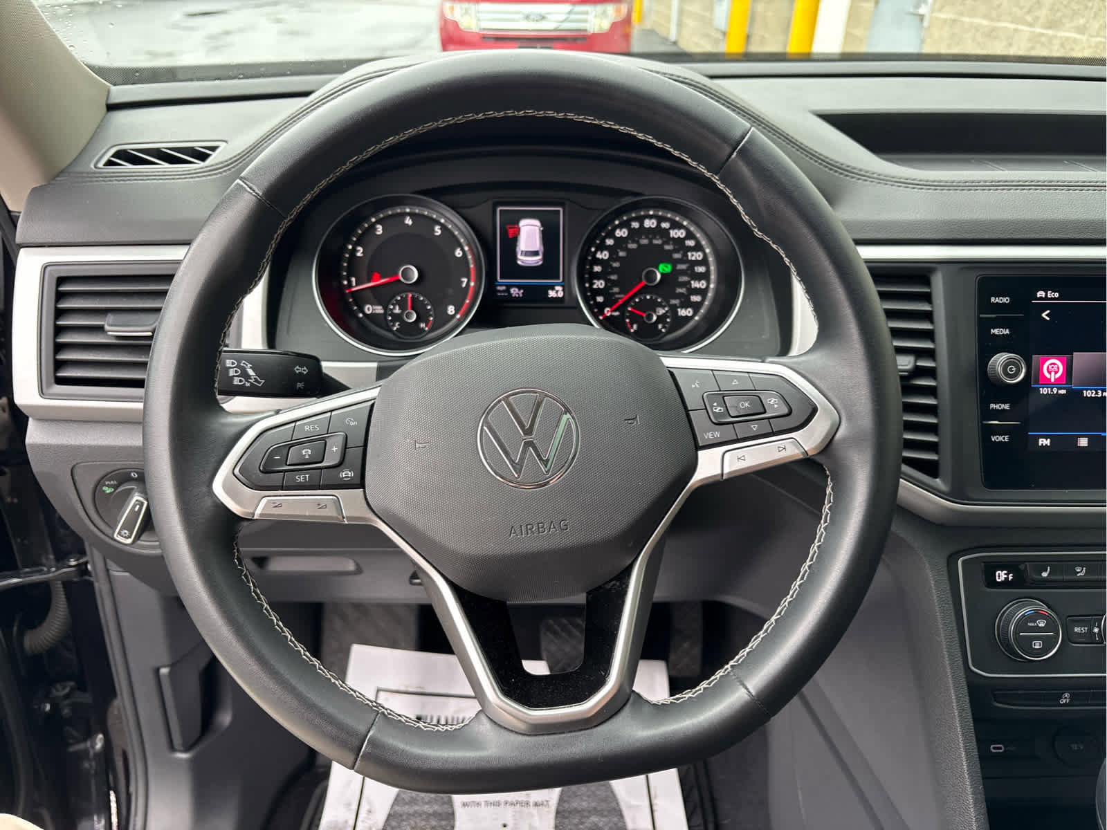 Used 2021 Volkswagen Atlas SE image 8