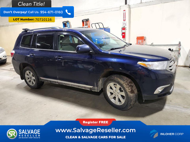 Used 2013 Toyota Highlander Plus AWD/4WD image 5