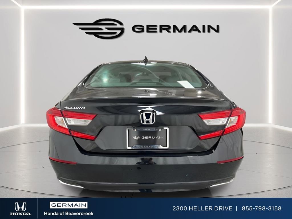 Certified 2021 Honda Accord LX image 8