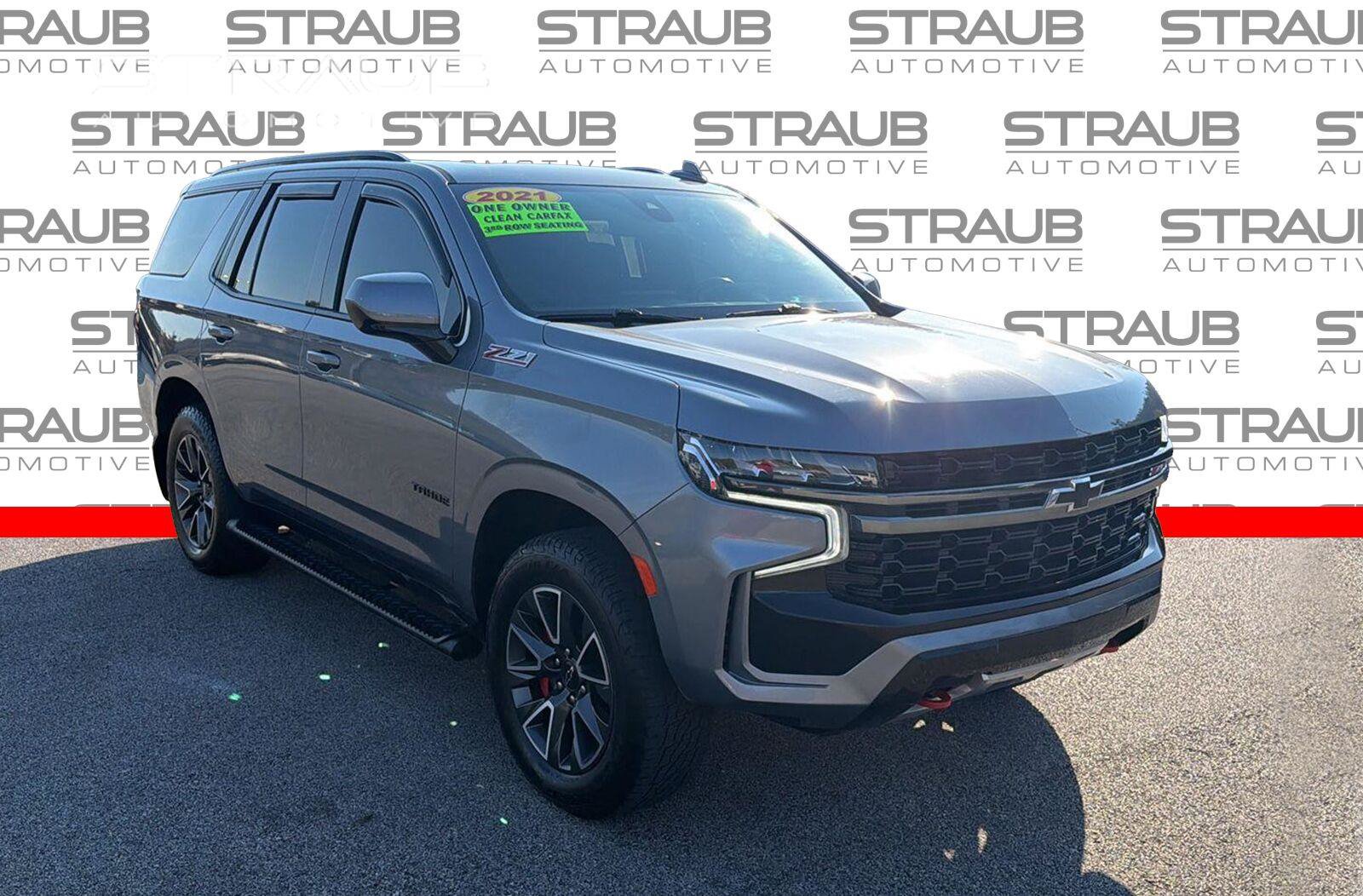 Used 2021 Chevrolet Tahoe Z71 AWD/4WD image 1