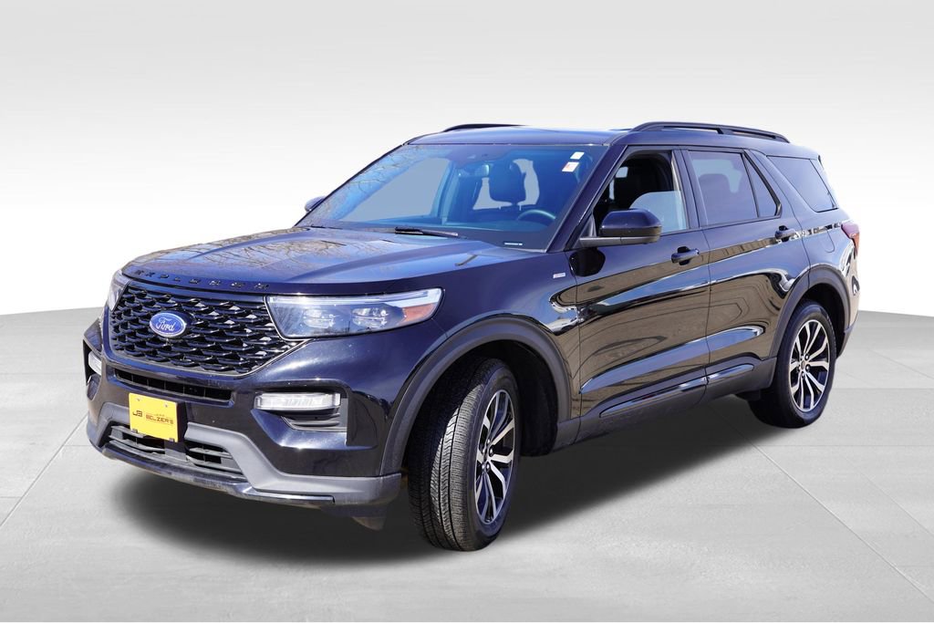 Used 2023 Ford Explorer ST-Line w/ Class IV Trailer Tow Package image 11