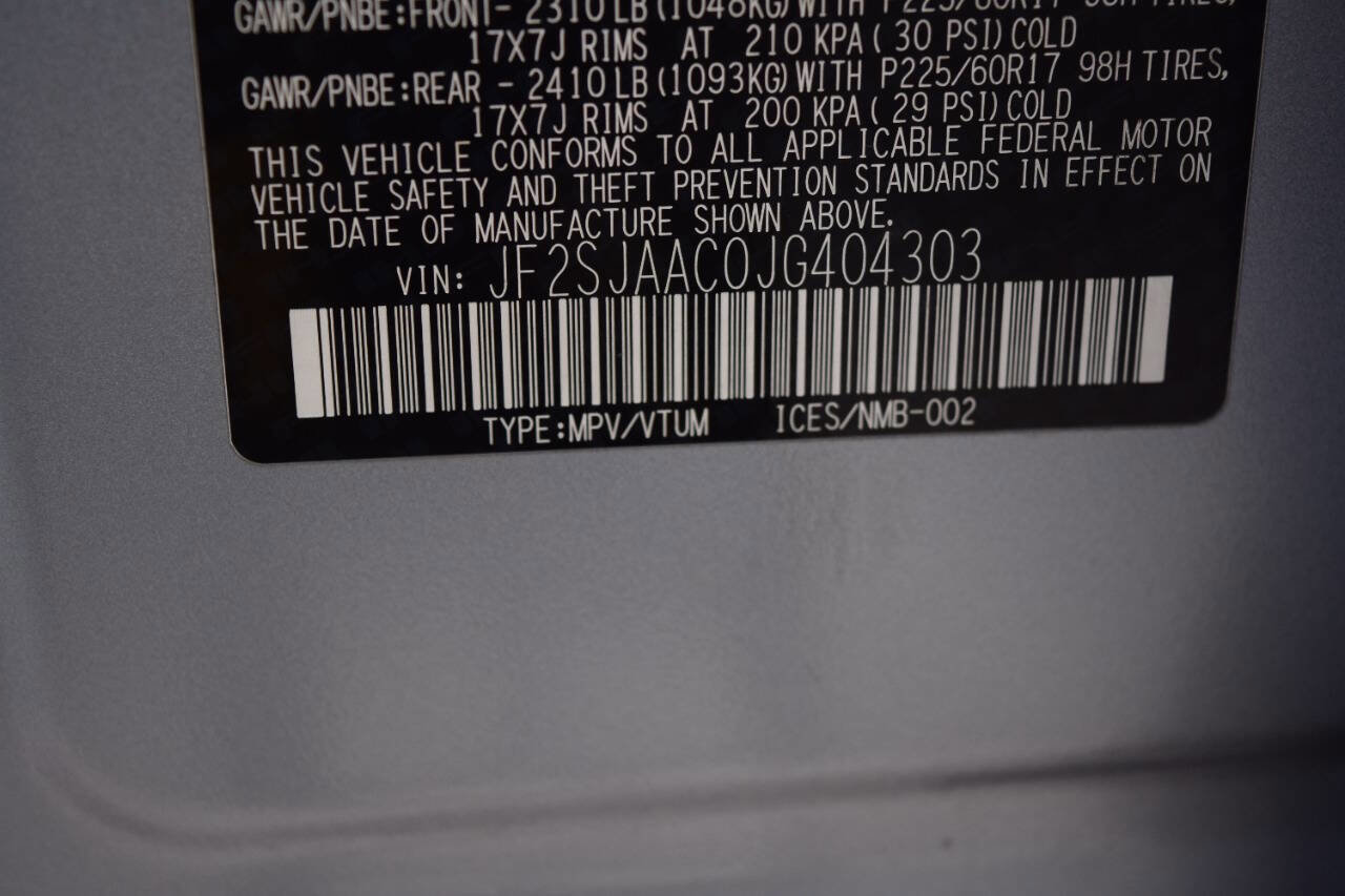 Used 2018 Subaru Forester 2.5i image 81