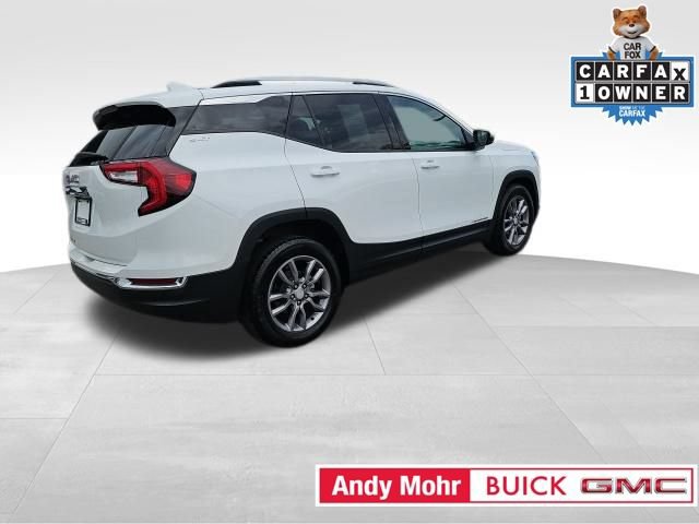 Used 2024 GMC Terrain SLT FWD image 20