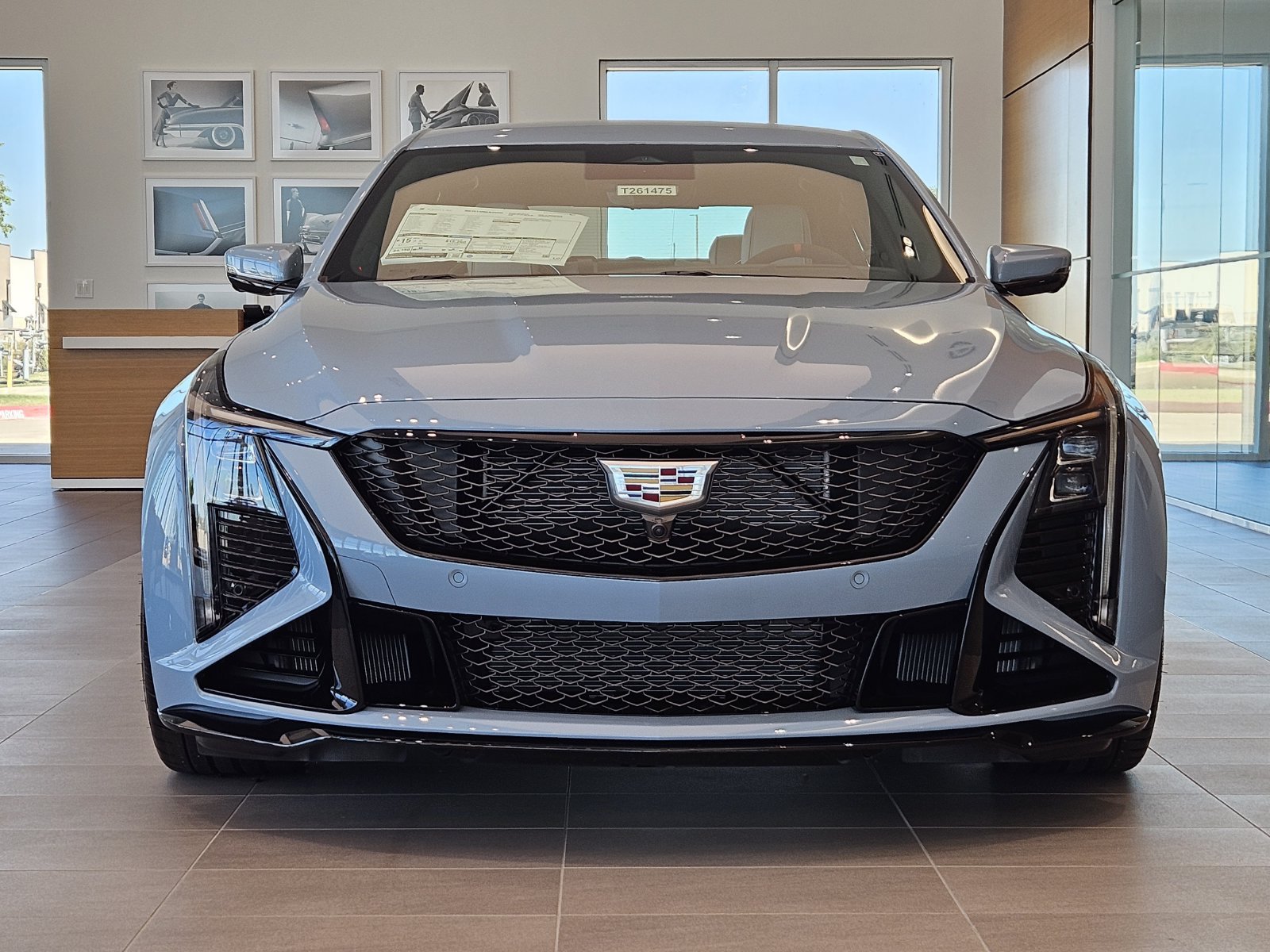 New 2026 Cadillac CT5 V Blackwing RWD image 5