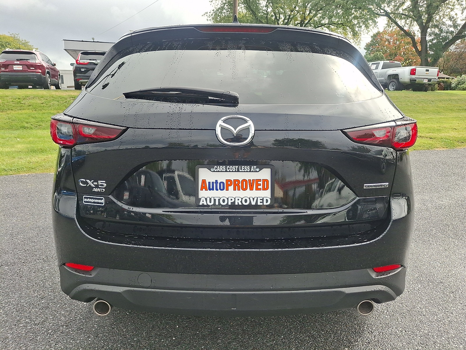 Used 2023 MAZDA CX-5 AWD 2.5 S w/ Select Package image 5