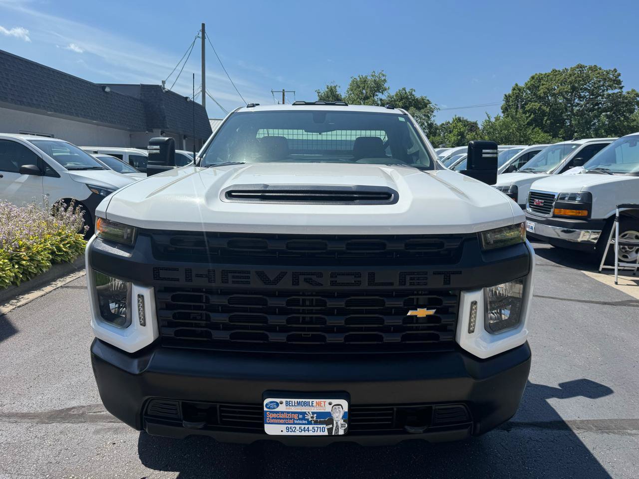 Used 2020 Chevrolet Silverado 2500 W/T w/ WT Fleet Convenience Package AWD/4WD image 2