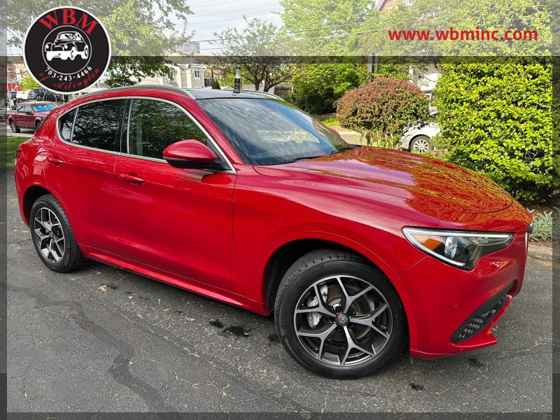 Used 2020 Alfa Romeo Stelvio Ti w/ Active Blind Spot Package