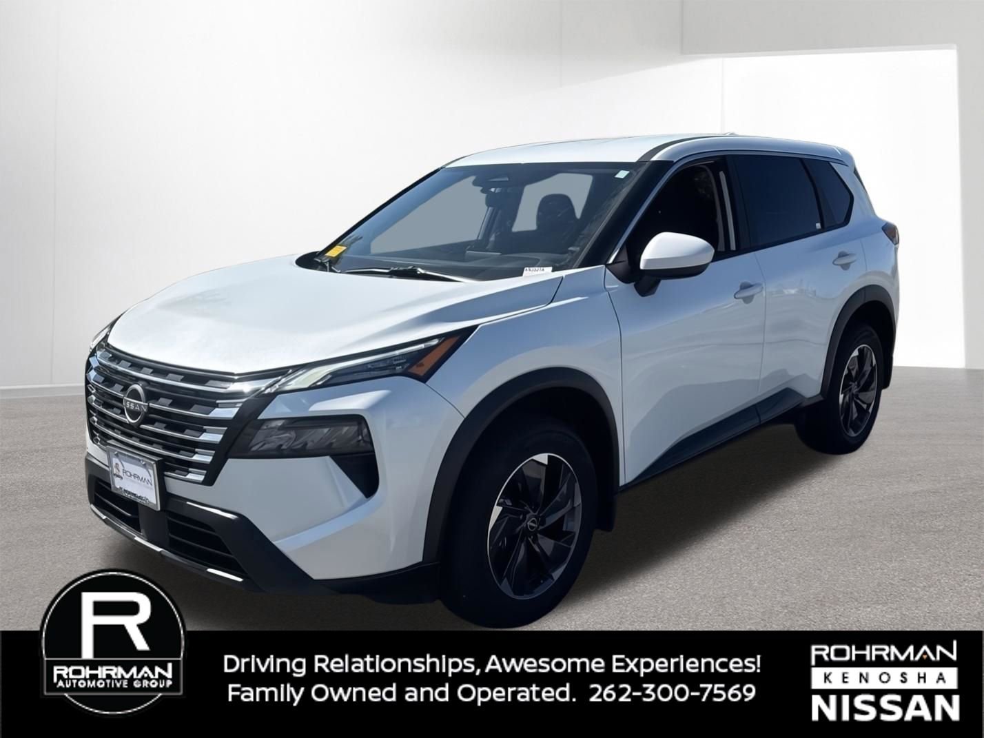 Certified 2025 Nissan Rogue SV