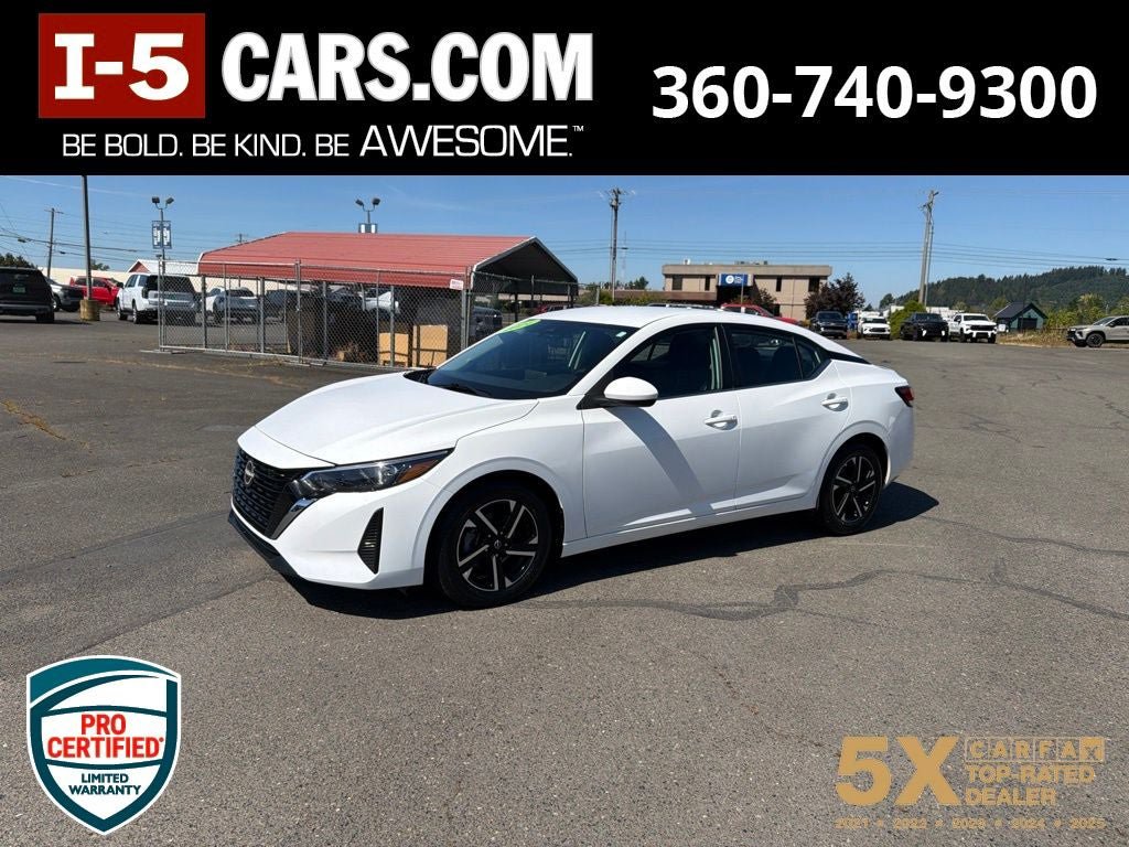 Used 2024 Nissan Sentra SV