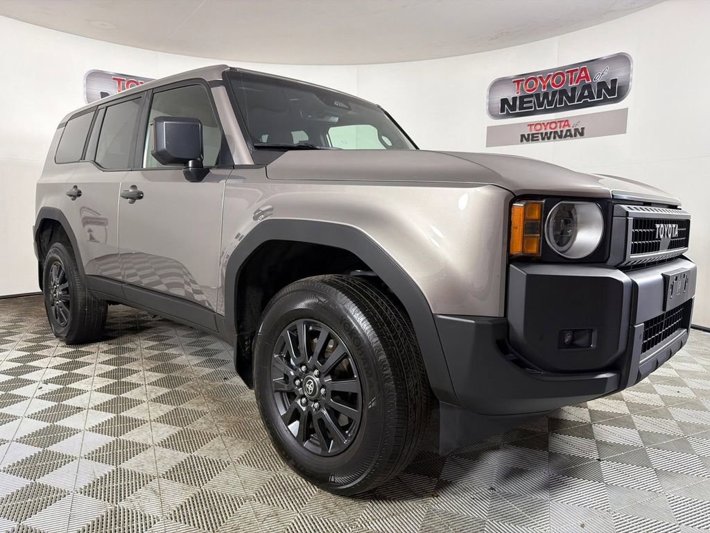 Used 2025 Toyota Land Cruiser 1958