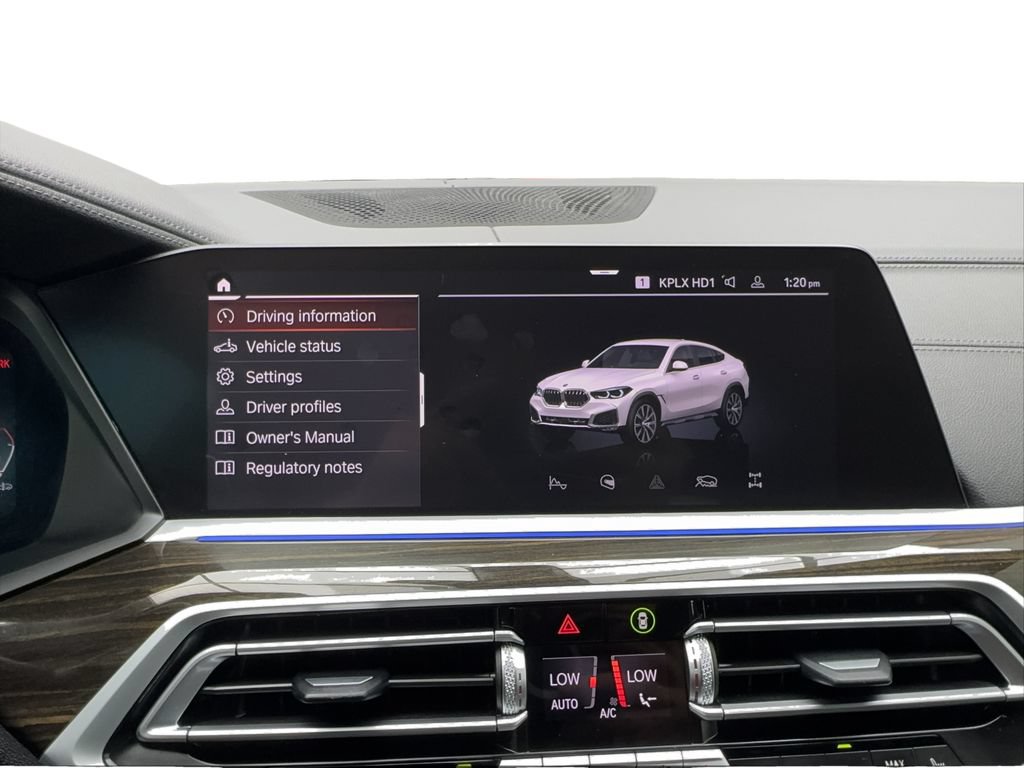 Used 2021 BMW X6 xDrive40i w/ Premium Package 2 AWD/4WD image 52