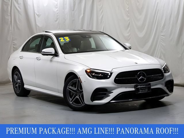 Used 2023 Mercedes-Benz E 350 4MATIC Sedan