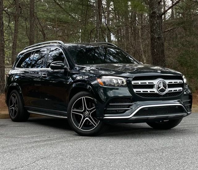 Used 2021 Mercedes-Benz GLS 580 4MATIC image 11